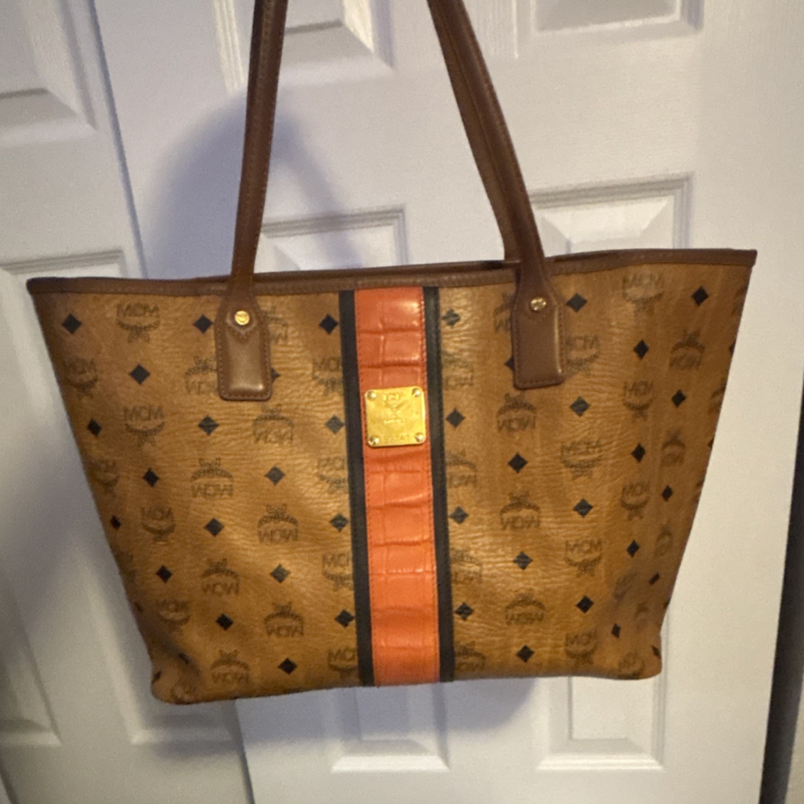 MCM Tote - image 1