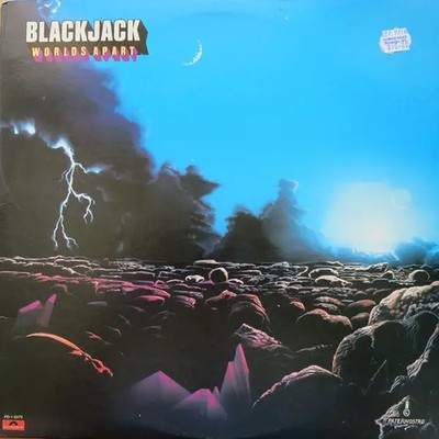 Blackjack Worlds Apart Polydor Vinyl LP