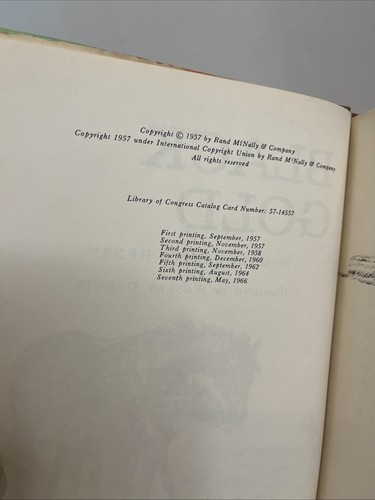 Black Gold by Marguerite Henry, Illustrated by Wesley Dennis First Printing - Picture 11 of 11