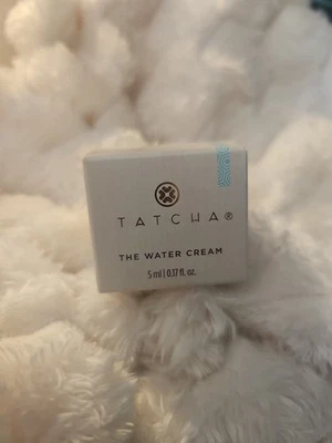 Tatcha The Water Cream Moisturizer 0.17 oz /5mL Travel Size Mini NIB - Image 1 of 2
