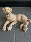 A Breed Apart Yellow Labrador Retriever Figurine 8" x4" (2002 #70032) Vintage — photo 1