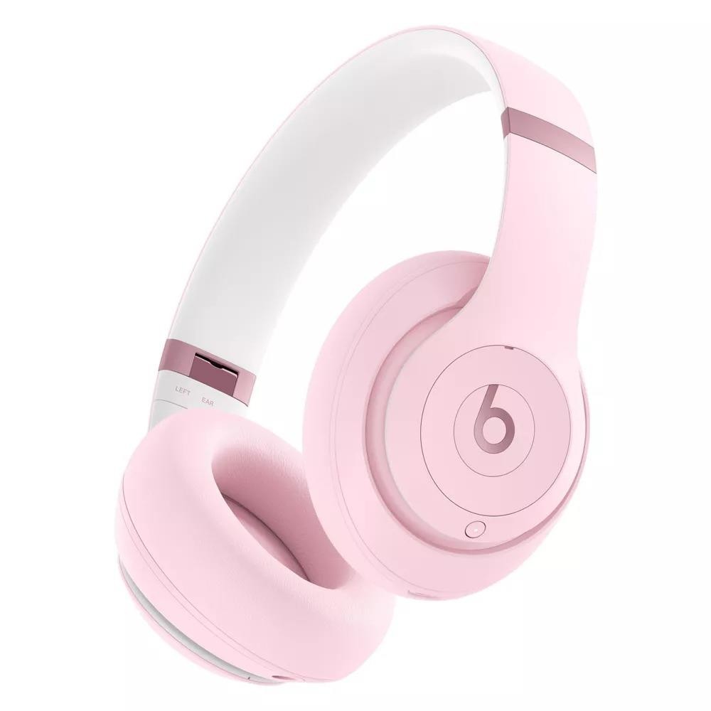 Beats Studio Pro Wireless Headphones Matte Pink Noise Cancelling