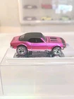 Hot Wheels Pink 67 Heavy Chevy Real Riders Redline.