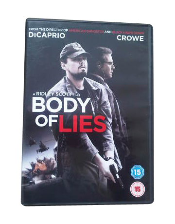 Body Of Lies (DVD, 2009) Disc & Cover, No Case. Leonardo DiCaprio, Russell Crowe