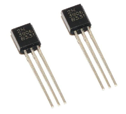 100Pcs 2N3906 TO-92 General Propose PNP Transistor  N - Picture 1 of 1