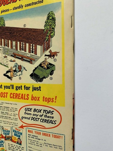 ROY ROGERS #67 comic, DELL File Copy, our grade 9.4 - Picture 10 of 10