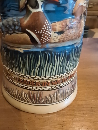 Steins "The Waterfowl Series, First Edition, Wood Duck" - Picture 4 of 7