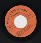 WQAM-560-MIAMI "TIGER RADIO" THE BEATLES EXCLUSIVE INTERVIEWS REISSUE 7" EP