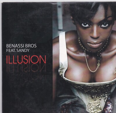 Benassi Bros-Illusion cd single