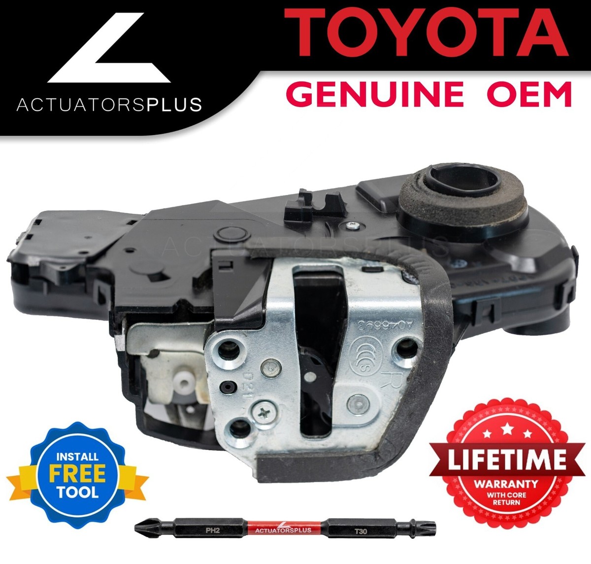 Toyota RAV4 OEM Rear Trunk Tailgate Door Lock Latch Actuator 06-12