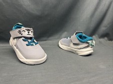 Nike Team Hustle D 10 Lil TD Sneakers Gray Blue Toddlers Size 4c NEW