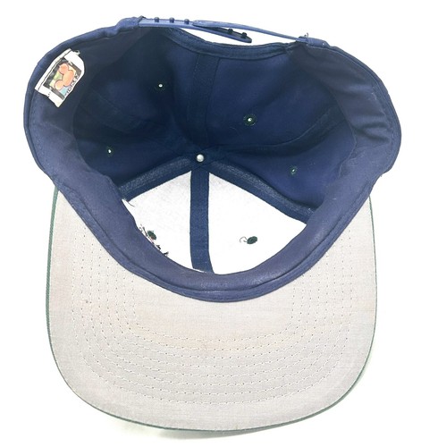 X2 Vintage MICKEY Mouse UNLIMITED M Logo Snapback Hat Cap 90s Disney Embroidered - Picture 9 of 9