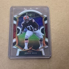 2020 Select Prizm White Die Cut #90 Jedrick Wills B-5