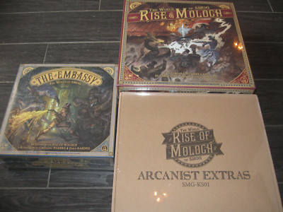 SMOG: Rise of Moloch Kickstarter –  – das
