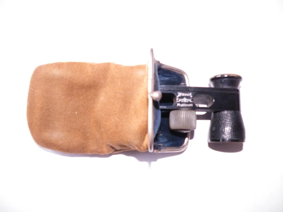 Jumelles de thèatre BUSCH Multinett avec son étui souple - Photo 3/4