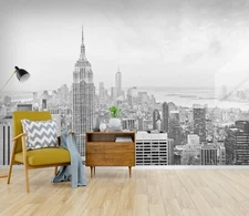 3D Building 1301NA Wallpaper Wall Murals Wall Paper Wall Print Decal Mural Fay