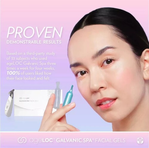 20 PAIRS Nuskin NU Skin ageLOC Galvanic Spa Facial Gels NO BOX - Picture 2 of 7