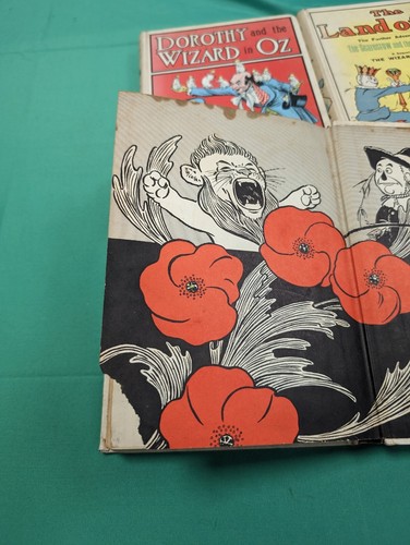 Wizard Of Oz/ Land Of Oz & Dorothy and Wizard In Oz Vintage L Frank Baum Good - Picture 14 of 14