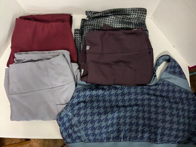 New And Barely Worn Active Wear Leggings