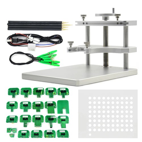 New LED FRAME Aluminium Stalinless Steel BDM Probe with 22pcs BDM Frame Adapters - Picture 8 of 17