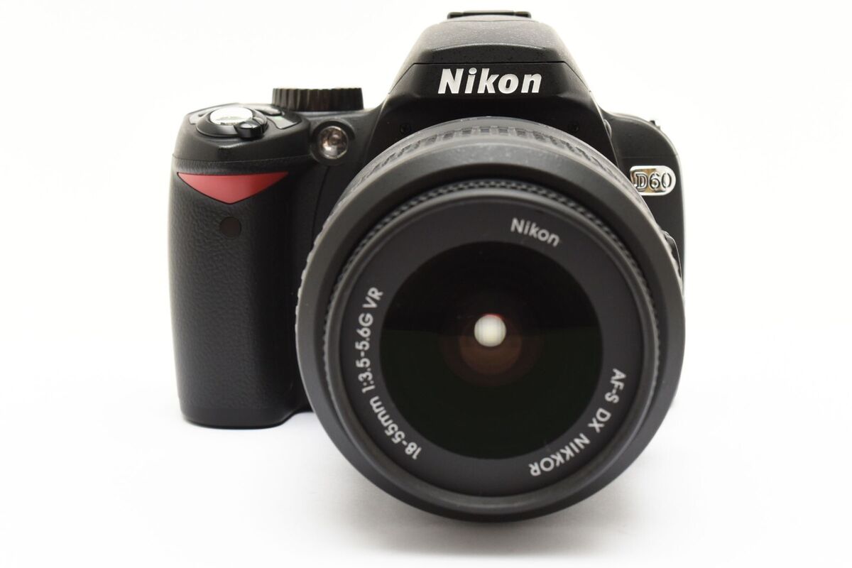 Near Mint】Nikon D60 AF-S NIKKOR 18-55mm F3.5-5.6G with new Near Mint】Nikon D60 AF-S NIKKOR 18-55mm F3.5-5.6G with new