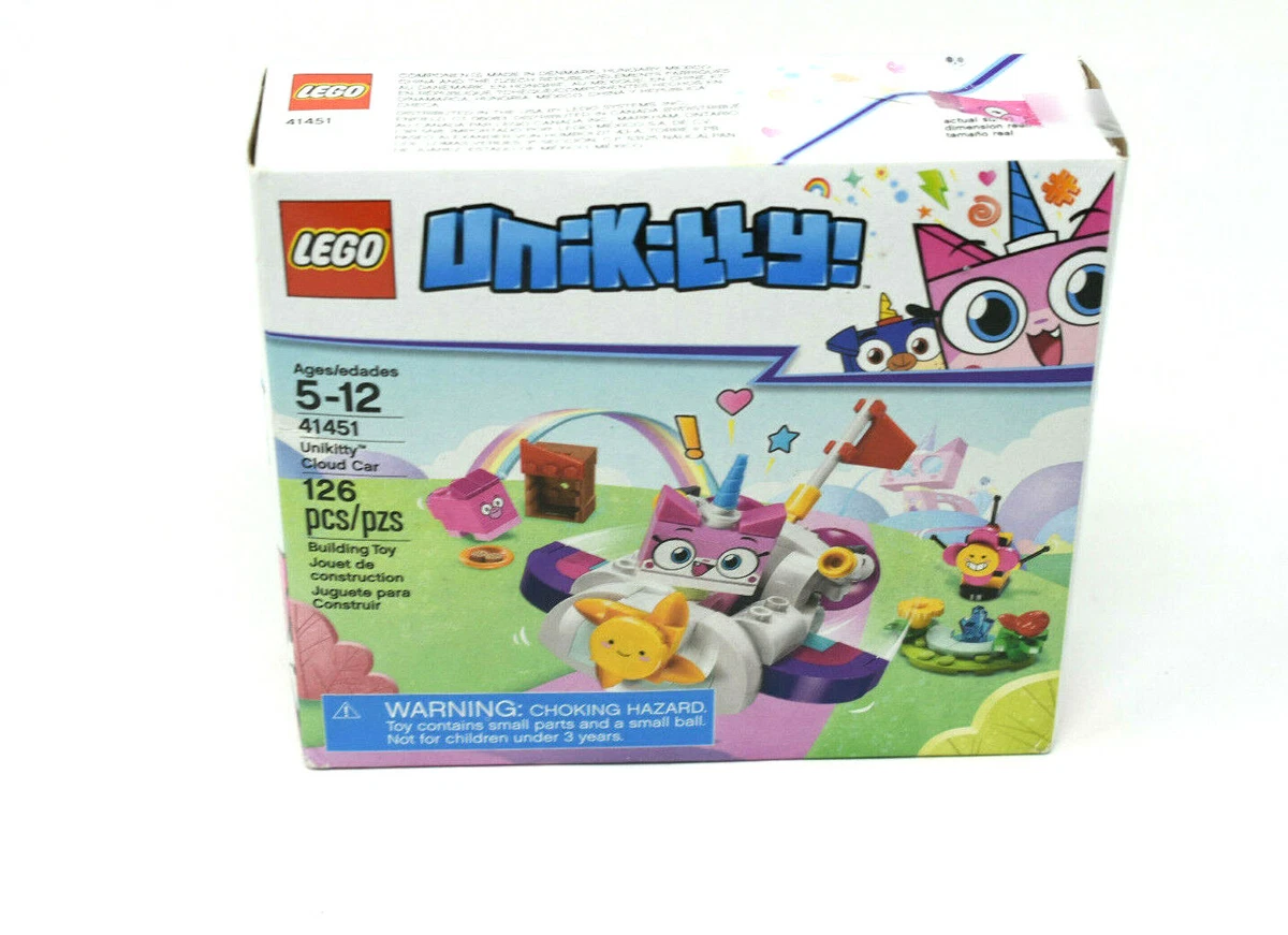 Lego unikitty 2025 cloud car