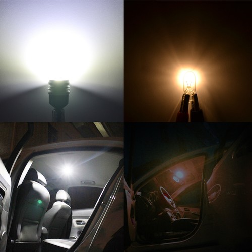 LED Parking Light Bulb Clearance Light For 2003-2004 Infiniti G35 Sedan,White - Picture 3 of 5