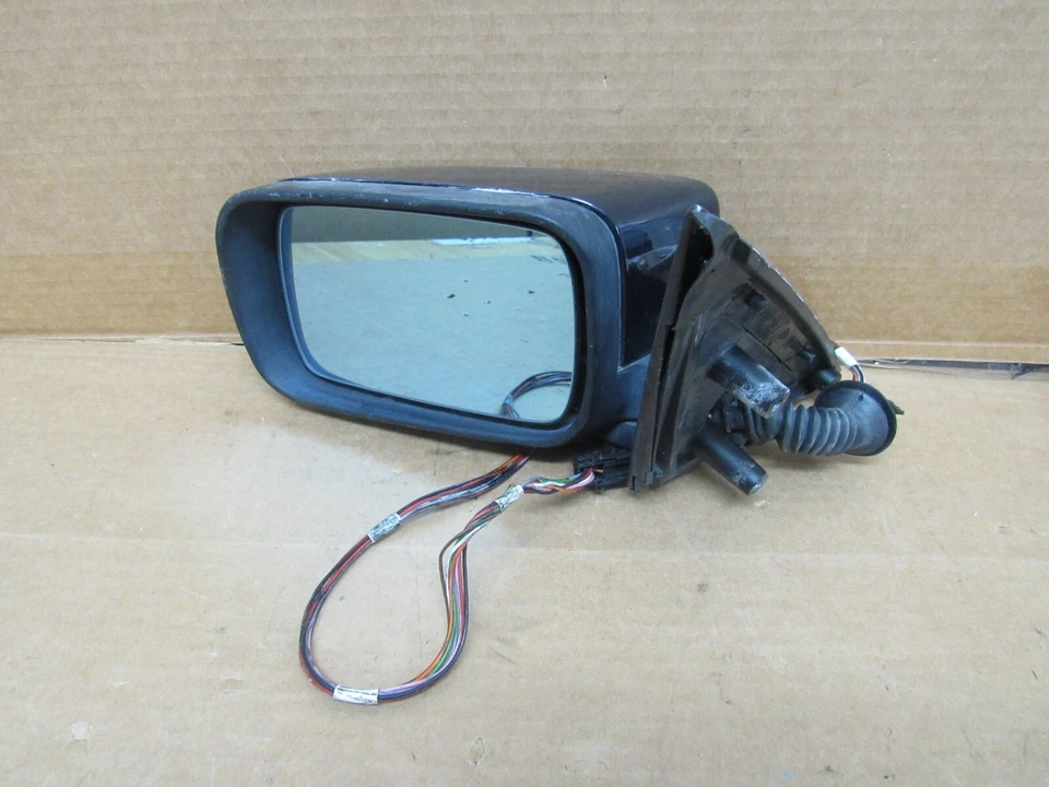 Espejo retrovisor izquierdo izquierdo derecho del conductor BMW 540i 1999 2000 2001 2002 2003 51167890037 Foto 2 de 4