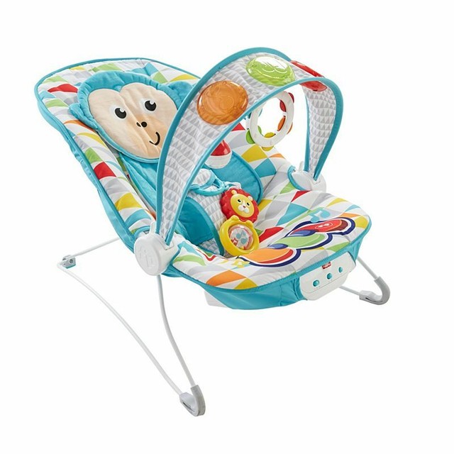 kick and play musical bouncer