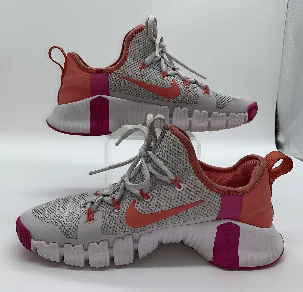 Nike Free Metcon 3 Vast Grey Fire Pink (Women's)