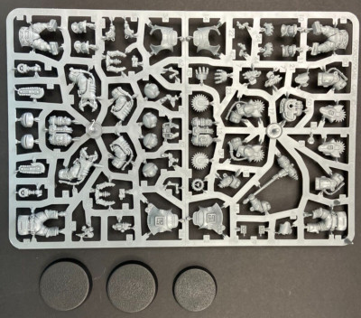 Necromunda 1x Ironhead Squat Prospectors Exo-Kyn Warhammer 40K Votann