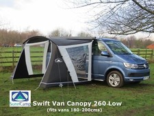 SunnCamp Swift Van Canopy 260 Campervan Motorhome Awning VW T5 T6 Canopy 2023