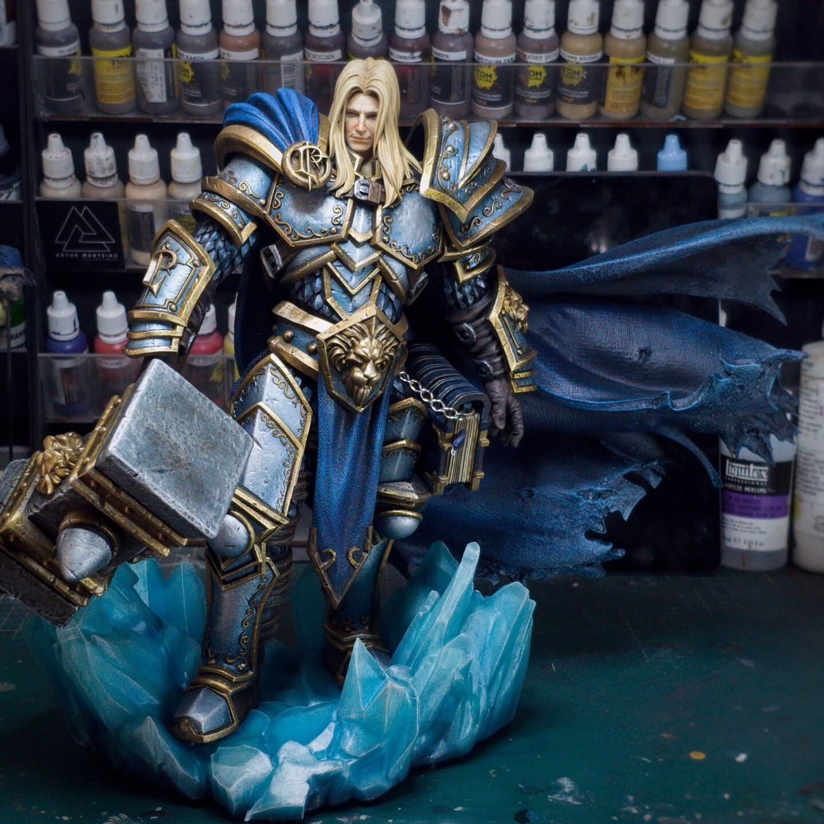 WARCRAFT SERIES ONE プリンスアーサス　デスナイト aa2ffbe12c1345deba44f5b4c7dfd0