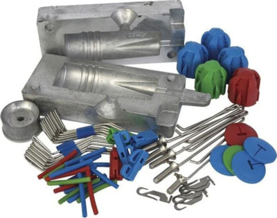 Gemini Splash Down Fishing Sinker Mould Kit System 100+ For Making