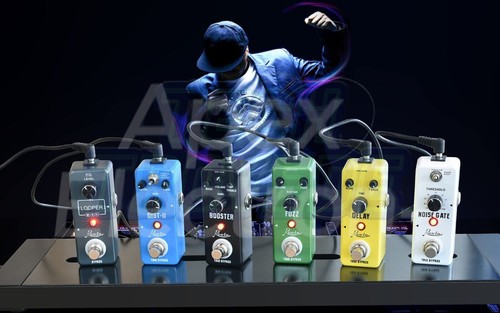 Rowin Delay Pedal Analog Vintage Delay Guitar Effector - Bild 7 von 7