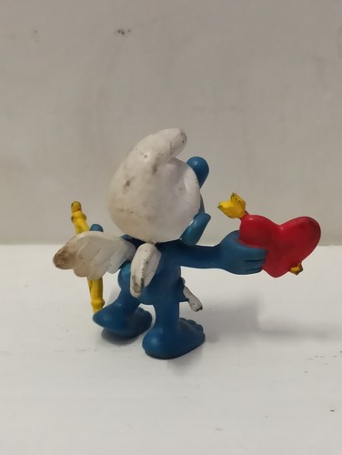 Vintage LES SCHTROUMPFS : schtroumpf Eros Schleich - Imagen 2 de 3