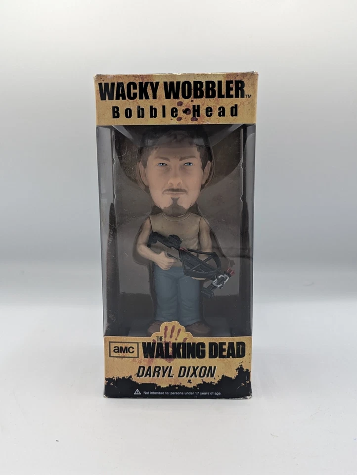 Walking Dead Funko Wacky Wobbler Daryl Dixon y Rick Grimes Foto 4 de 4