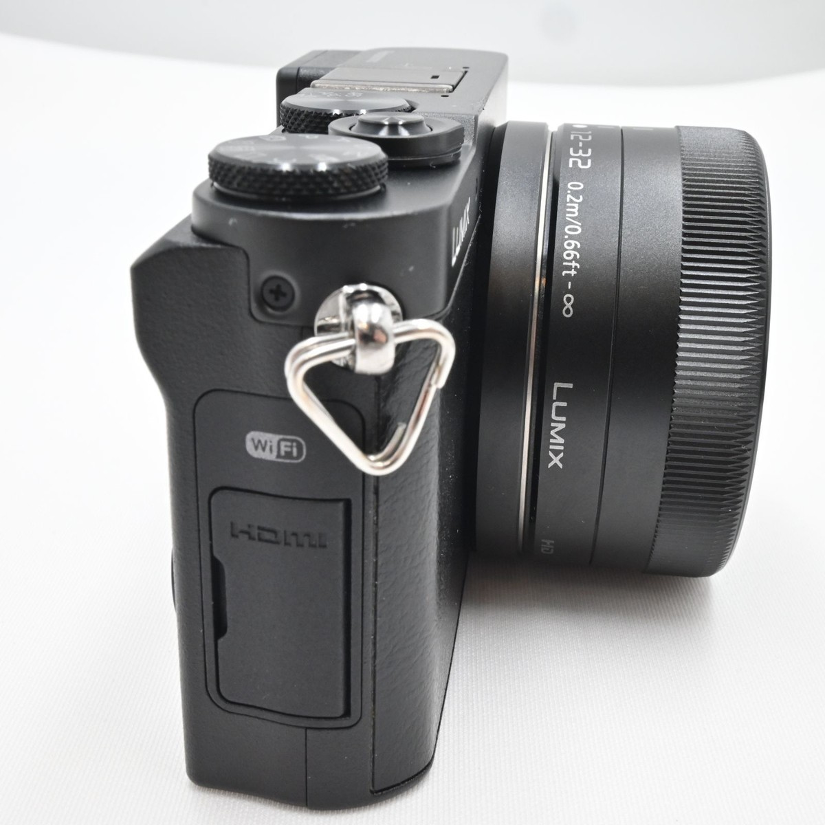 Buy Panasonic DMC-GM5K-K Mirrorless Camera GM5 Lens Kit