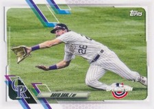 2021 Topps Opening Day #67 DAVID DAHL - Color...