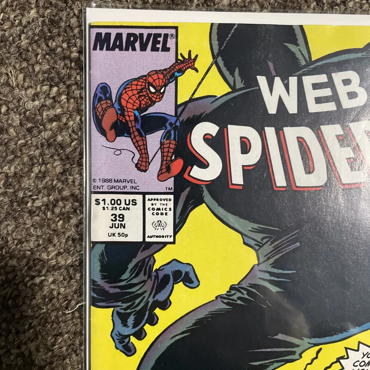 Web Of Spider-Man (1988) Vol.1 #39 Retribution by Marvel Comics. :  r/marvelcomics