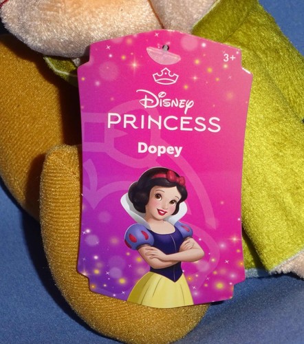 Disney Plush Snow White Villains Evil Queen-Dopey Seven Dwarfs-NEW/TAGS-Doll LOT - Picture 11 of 13