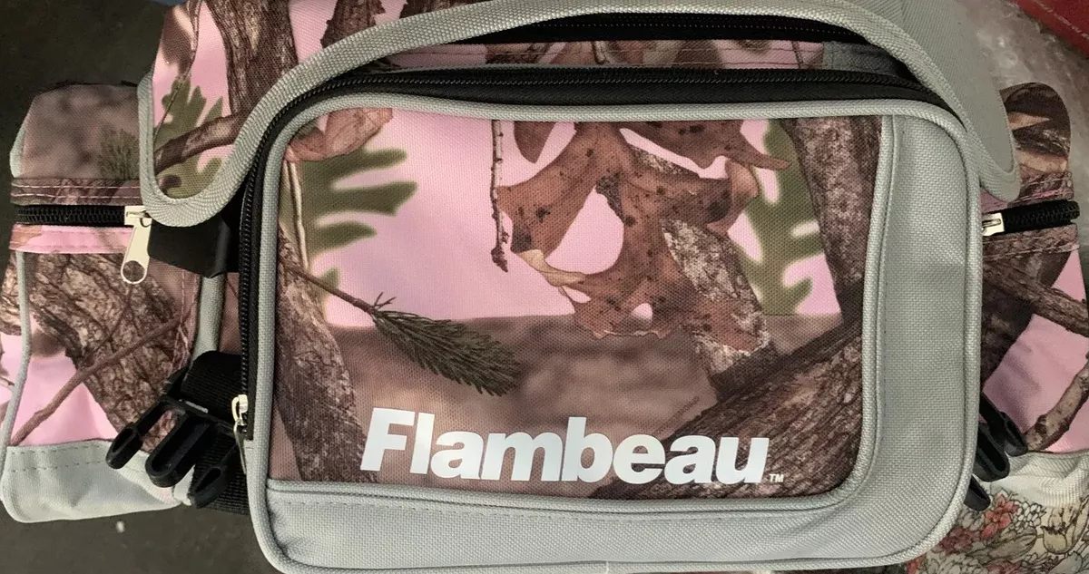 Flambeau 400Pk Medium Camo Tackle Bag Only