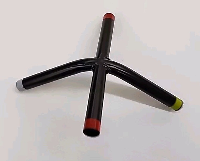 Steel 4 Way Connector   For Ozark Trail 20X10 Wall Tent  WF-201090