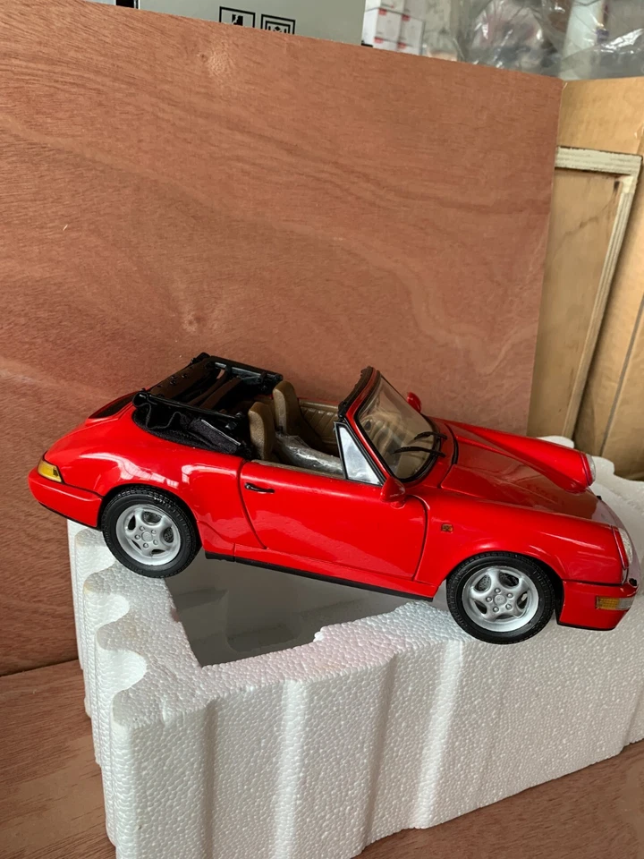 ANSON 1/14 PORSCHE 911 CARRERA 4 CABRIOLET - Immagine 2 di 4