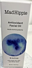 Mad Hippie Antioxidant Facial Oil - 30mL/1.02 fl oz Argan Oil & Botanicals BNIB
