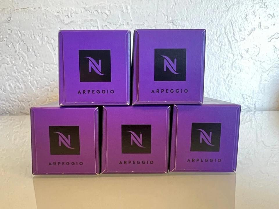 Capsule top nespresso arpeggio