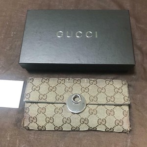 gucci hand wallet