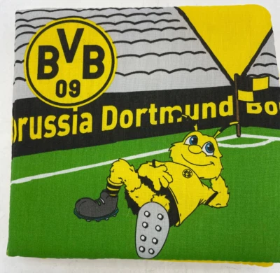 BVB MERCHANDISING GMBH Borussia Dortmund BVB 09 Kinder Buch Emma Maskottchen / Knister Greifling NEU