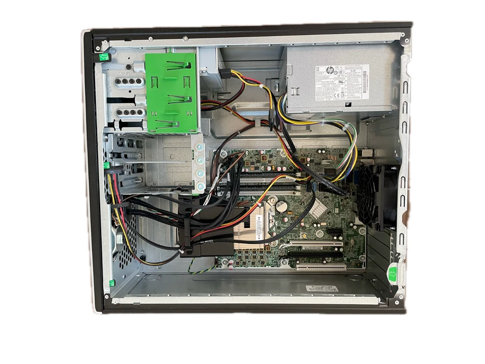 Home Office PC | HP Compaq Elite 8300 | i5 4x 3.20GHz | 4 - 16GB RAM | 240GB SSD - Bild 3 von 4