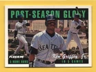 1996 Fleer Ken Griffey Jr. #2 Post Season Glory